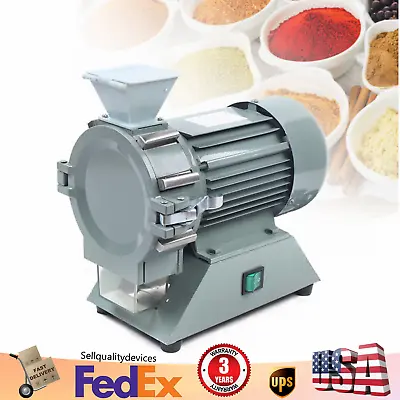 Micro Plant Grinding Machine Mill Plant Grinder Soil Pulverizer 1400r/min • $172.91