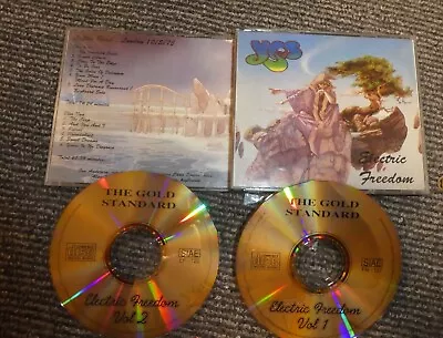 £59.99 • Buy YES Electric Dreams 2 X Gold Cd Limited Edition 1975 London UK  Thick Case