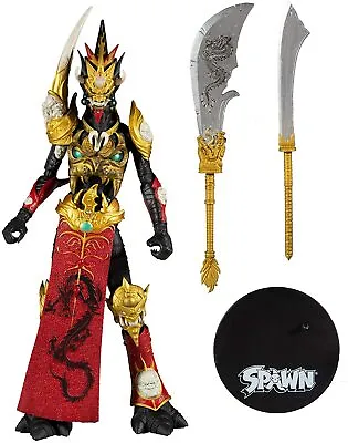 McFarlane Spawn Red Mandarin Action Figure Comic  7   **IN STOCK** • $14.84