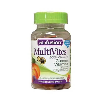 Vitafusion Multi Vites Gummy Vitamins For Adults 70 Gummies • $10.95