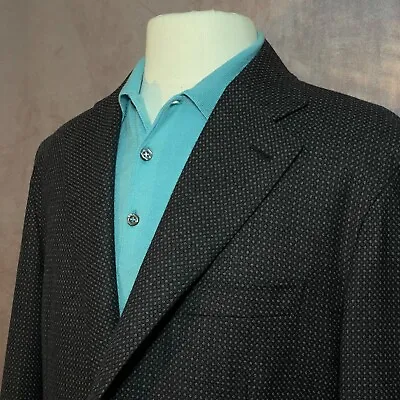 Canali Kei Blazer / 100% Wool / Made In Italy / IT 56R / RRP £1100+ • £120