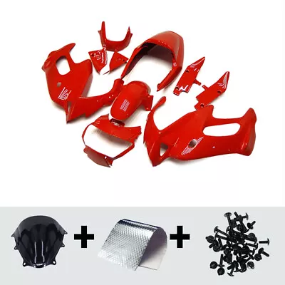 Gloss Red Fairing Kit For Honda VTR1000F Firestorm 1997 - 2005 Bodywork Kit • $388.54