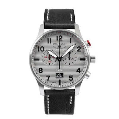 £185.20 • Buy IRON ANNIE 5686-4 Series D Aquí Men's Wristwatch Chronograph And