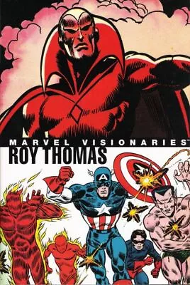 Marvel Visionaries Roy Thomas HC (2006) # 1 1st Print (9.0-VFNM) 2006 • $39.60