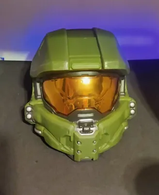 Halo Master Chief Spartan Helmet Mask 2015 Microsoft Costume Cosplay • $18