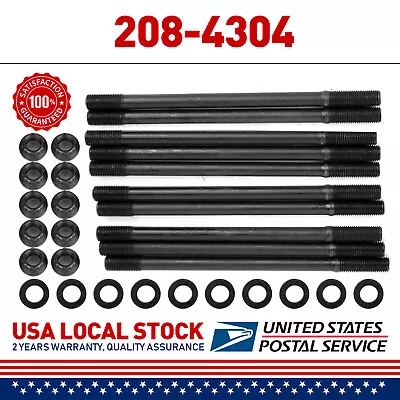208-4304 Cylinder Head Studs For Honda 2.2 DOHC VTEC H22A1 H22A4 H22 • $56.39