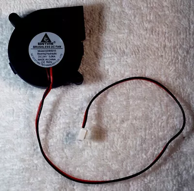 $4 • Buy 12V DC 5015 Mm Blower Radial Cooling Fan