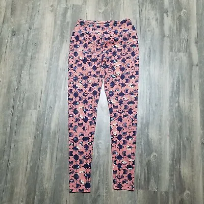 LulaRoe Leggings Aztec Print Colorful Fitted Womens Pants Comfy Bottoms One Size • $6.99