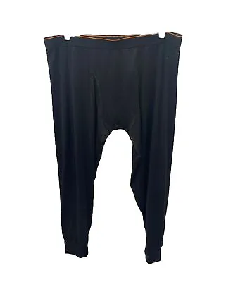 Realtree Men's Compression Legging's Black Light Weight Stretch Size XXL  • $23.47