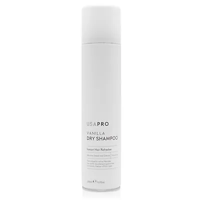 *BNWT* USA PRO Vanilla Dry Shampoo Hair Refresher 200ml Spray Women’s All Hair • £7.49