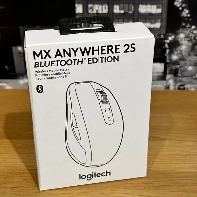 Logitech MX Anywhere 2S Mouse Wireless Mobile Bluetooth Rechargeable Battery • £49.99