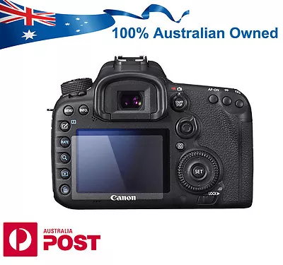 Pro Tempered Glass Screen Protector Guard For Canon EOS 90D 80D 70D DSLR Camera • $8.99