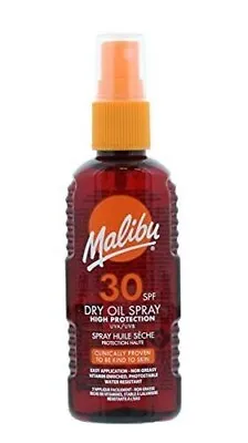 Malibu Sun Tan Protection Dry Oil Spray SPF30 High Protection - 100ml • £6.99