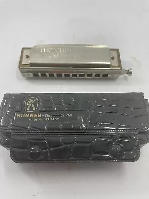 Vintage HOHNER Chromatic Harmonica The Chromonica 260-C M.Hohner Made In Germany • $25