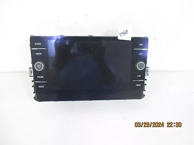 2019-22 VW Jetta GLI Touchscreen Nav Radio Info Display 5G6919605D • $124.95