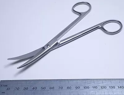Integra Miltex #MH5-126 Mayo Dissecting Scissors 6¾  Curved Stainless Surgical • $28.80