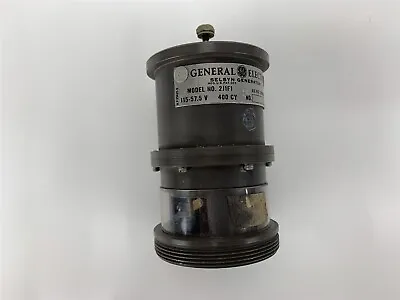 Vintage GE General Electric 2J1F1 Selsyn Generator 115-57.5V 400CY • $45