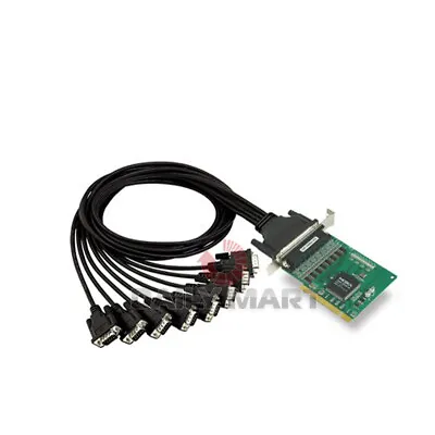 New In Box MOXA CP-168U 8 Port RS-232 Universal PCI Communication Board • $246.02