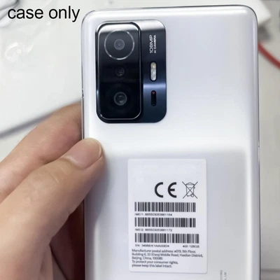 $2.01 • Buy For XiaoMi Mi 11T Pro, Full Coverage Lens Film Tempered Glass New Cameras J2V6