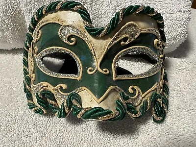 Vintage Venetian Masquerade Mask Mardi Gras • $5