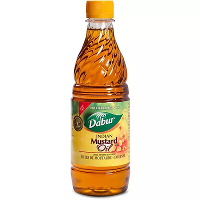 Dabur Mustard Oil - 500 ML (16.9 FL.OZ) • $16.96