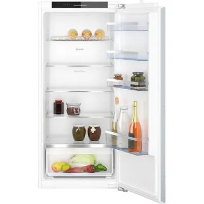 NEFF KI1412FE0G N50 Built In Larder Fridge 204 Litres White E Rated • £599