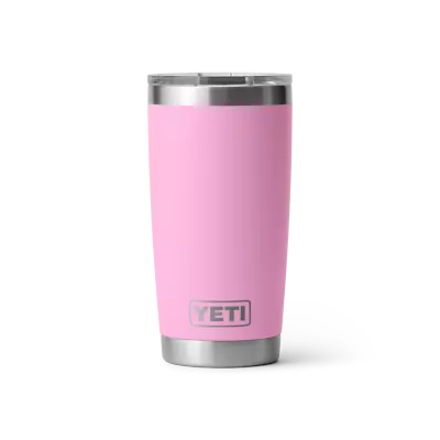 YETI Rambler 20oz Tumbler With Magslider Lid - Power Pink (Limited Edition) NEW • $74.95