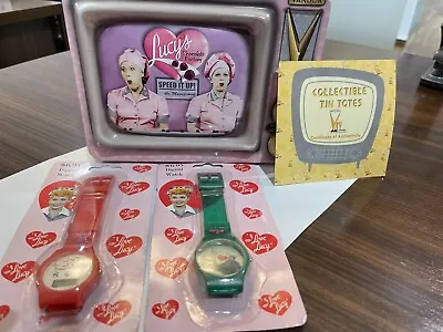  I Love Lucy Series #watches #collect Lucille Ball LUNCHBOX • $45