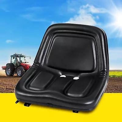 Suspension Tractor Seat Adjustable Mower Excavator Seats Forklift Lawn Tractors • $118.99