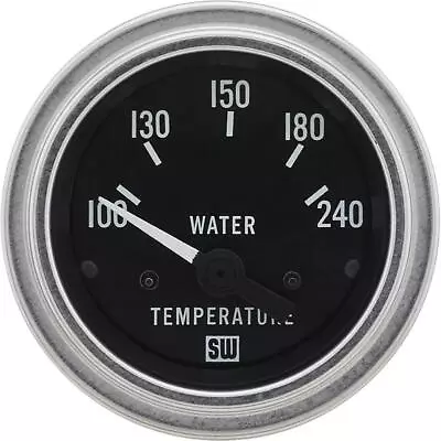 Stewart Warner 82306 2-1/16 Inch Deluxe Electric Water Temp Gauge • $55.99