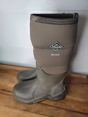 Muck Boots Wetland Waterproof Brown (Size 9 Womens) (Size 8 Mens) • $70