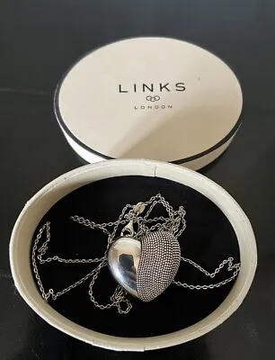 Links Of London Masquerade Heart Necklace BNIB • £65