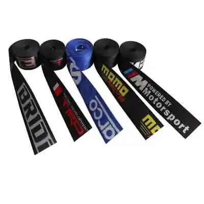 Seat Belts 3.6M Harness 3 Point Auto Racing Front Car Safety Retractable Lap • $14.99