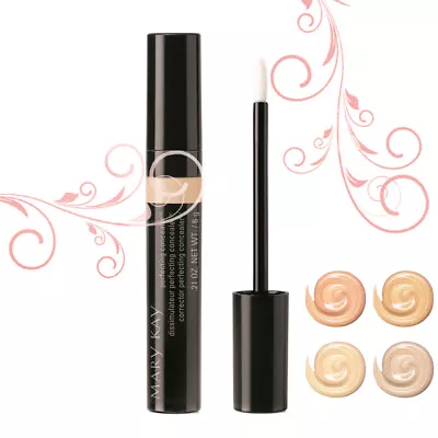 Mary Kay Perfecting Concealer 4 Colors 0.21 FL. Oz/ 6g • $23