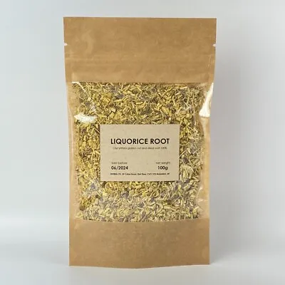 £4.09 • Buy Liquorice Root | Glycyrrhiza Glabra | 100% Natural Herbal Tea Licorice Lukrecja