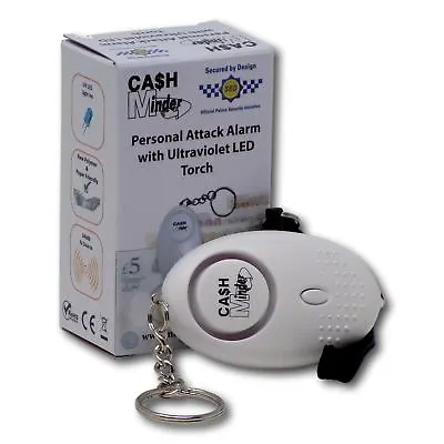 £6.70 • Buy Cash Minder UV Counterfeit Fake Forged Note Money Detector Light Personal Alarm