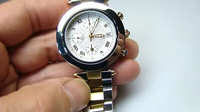 $75 • Buy Daniel Steiger Stainless Watch 2010DS-M In Presentation Case Box