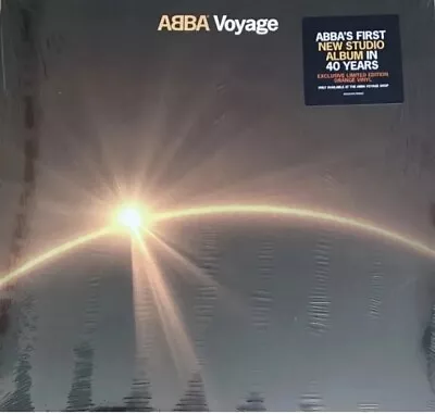 Abba - Voyage Vinyl - Exclusive Limited Edition Orange Same Day Dispatch… • £15