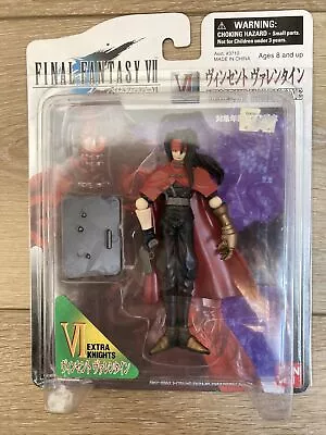 Final Fantasy VII Extra Knights Vincent Valentine Action Figure • $49.99