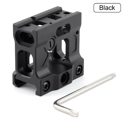 2024 Tactical H1 H2 T1 T2 Fast Micro Red Dot Riser Mount For 20mm Picatinny Rail • $17.88