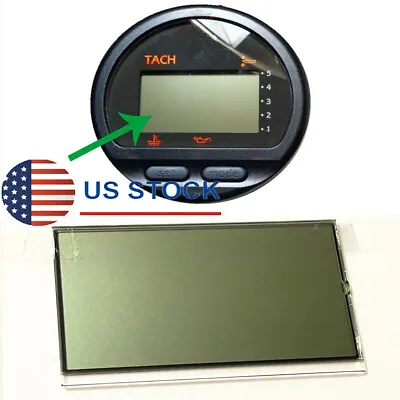 LCD Display For Yamaha 6Y5-8350T-D0-00 Digital Multifunction TACH Meter USA SHIP • $22.77
