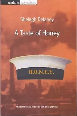 A Taste Of Honey (Methuen Student Editions): With Commentary And Notes Delaney • £2.81