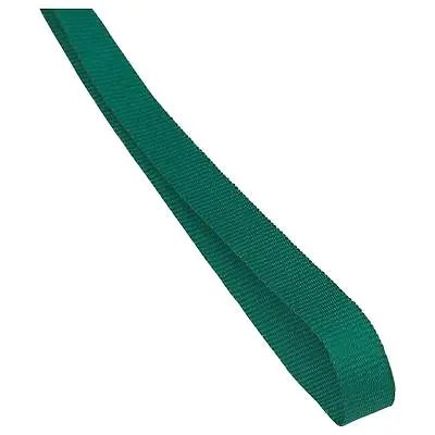 10 X Quality Green Medal Ribbons Lanyards With Gold Clips 22mm Wide • £6.95