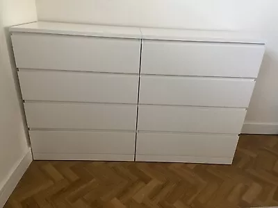 IKEA Malm Chest Of 4 Drawers - Two Available • £50