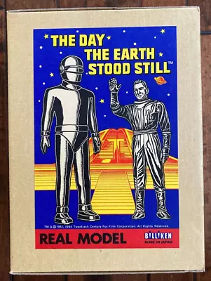 Rare! Billiken  Day The Earth Stood Still  Original 1994 Vinyl Model Kit - New! • $280