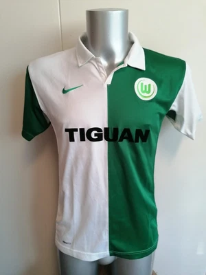 £19 • Buy Vintage Vfl Wolfsburg 2007 2008 Home Shirt Nike Boys XL 13-15Y 158-170cm