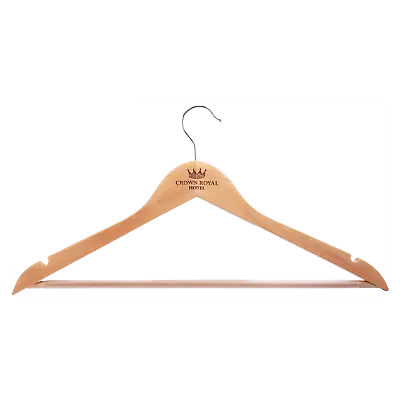 Maple Clothing Hanger - Engraved • $8.99