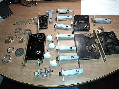 Vintage Door Hardware Lot • $24.99