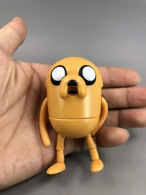 Adventure Time Jake The Dog Cartoon Action Figure Collectible Model Toy Decor • $17.19