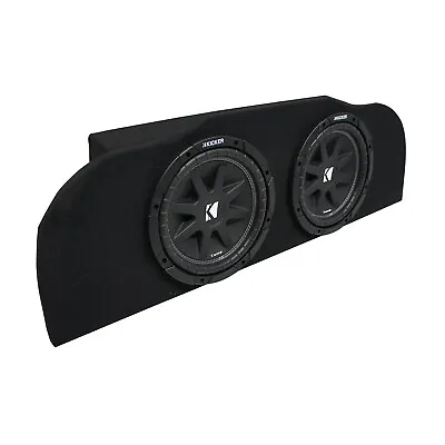 03-15 Fits Infiniti G35 Coupe Kicker Comp C10 Subwoofer Dual 10  Sub Box 2 Ohm • $270.95